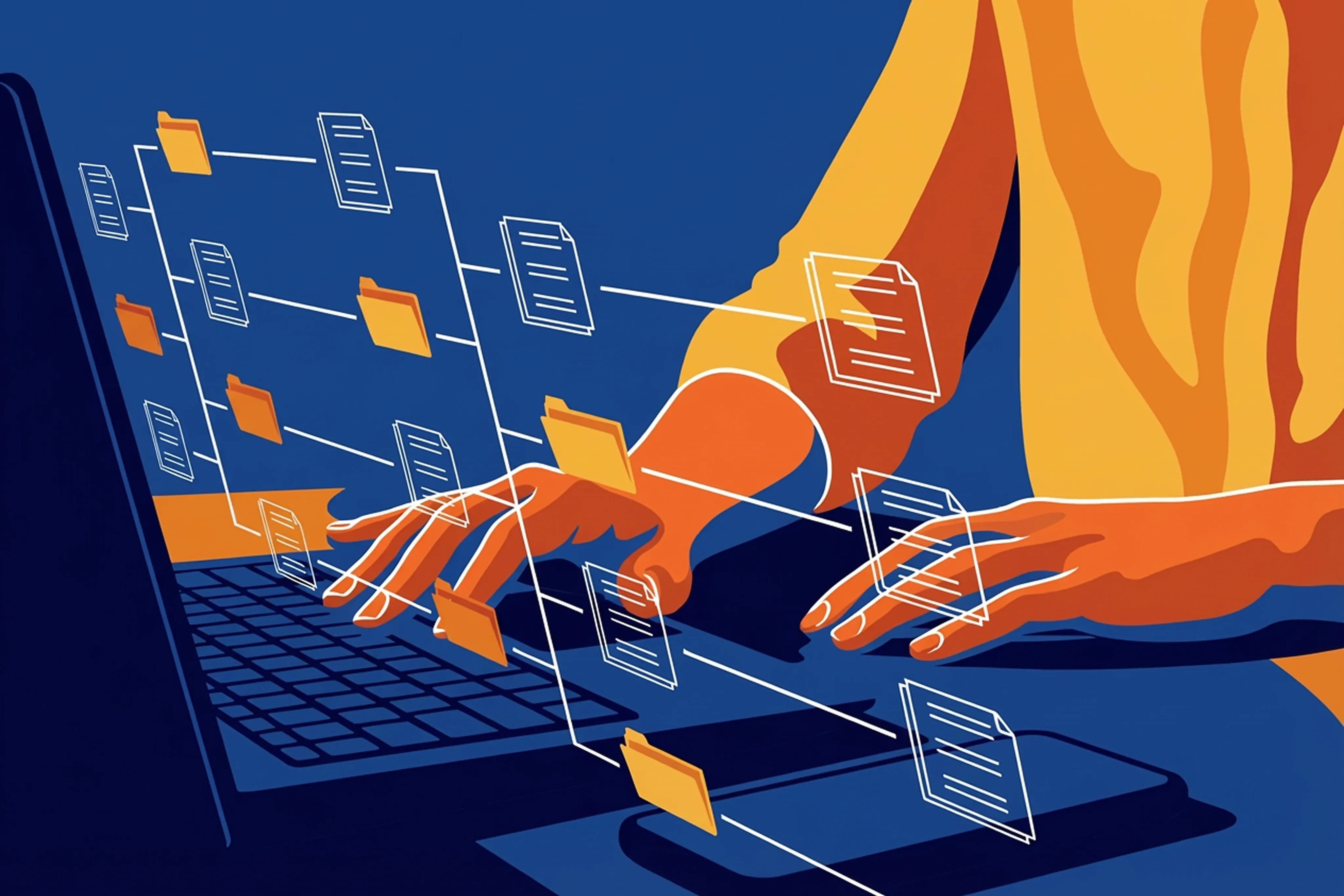 Seguridad invisible: digitalizando para la transparencia 