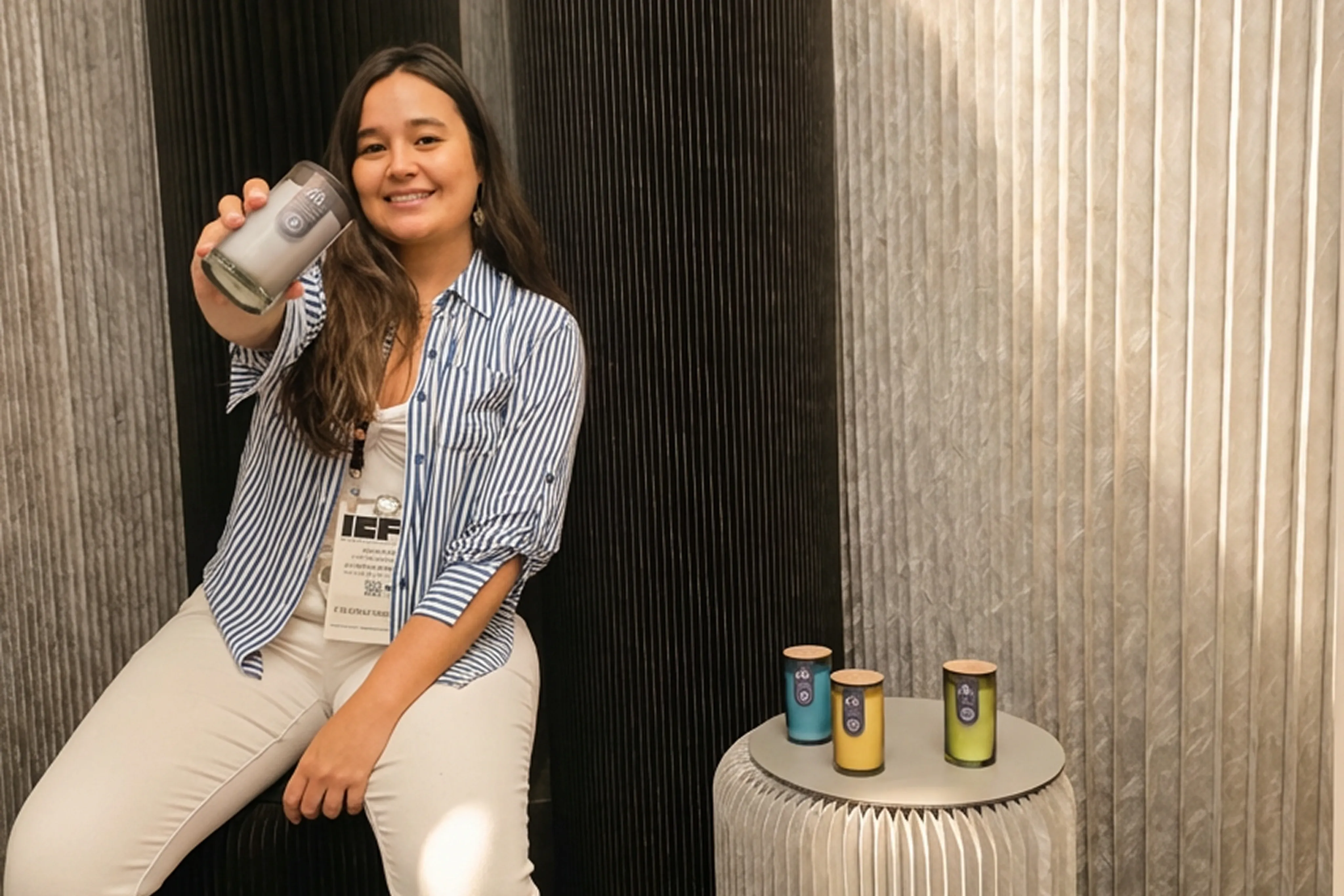 De la mesa del comedor a un taller formal: Una pasión que convirtió una vela en empleo y crecimiento